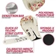 Женские Боксерские перчатки RDX FL-6 WHITE-8 унций (BGR-FL6W-8oz) - изображение 4
