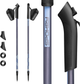 Teleskopowe kije Spokey CLOUD do nordic walking (5905339454218) - obraz 1