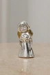 Серебряная статуэтка Ангел с сердцем (R 17889) 15 см - изображение 6