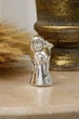 Серебряная статуэтка Ангел с сердцем (R 17889) 15 см - изображение 7