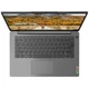 Ноутбук Lenovo IdeaPad 3, 14 Full HD, AMD Ryzen™ 3 5300U до 3, 8 ГГц, 8 ГБ DDR4 3200, 512 ГБ SSD, AMD Radeon, Arctic Grey DDR4 - изображение 3