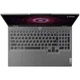 Игровой ноутбук LENOVO LOQ 15ARP9, AMD Ryzen 5 7235HS до 4, 2 ГГц, 15, 6 FHD, 24 ГБ, SSD 512 ГБ, NVIDIA GeForce RTX 3050 6 ГБ, Free DOS, Серый - изображение 3