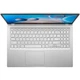 Ноутбук ASUS X515EA- BQ950MXM Intel® Core™ i3- 1115G4 до 4, 1 ГГц, 15, 6, Full HD, IPS, 20 ГБ, 256 ГБ SSD, Intel® UHD, прозорий сріблястий - зображення 2