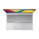Ноутбук Asus Vivobook X1504VA- BQ1106 (15 "6" FHD/Intel Core i3- 1315U/Int. VGA/16GB RAM/512GB)- серебристый - изображение 2