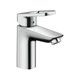 Hansgrohe Смеситель для раковины однорычажный, со сливным гарнитуром, хром Logis Loop 100 (71151000) - изображение 3