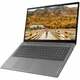 Ноутбук Lenovo IdeaPad 3, 15, 6 Full HD, Ryzen 3 5300U до 3, 8 ГГц, 8 ГБ DDR4 3200, 512 ГБ SSD, AMD Radeon, Free Dos, Arctic Grey DDR4 - изображение 3