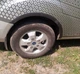 Расширители арок (6 шт, черные) для Ford Custom 2013-2022 гг - изображение 3