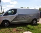 Расширители арок (6 шт, черные) для Ford Custom 2013-2022 гг - изображение 4