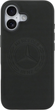 Панель Mercedes Leather Vintage Logo MagSafe для iPhone 17 Black (3666339507985) - зображення 3