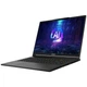 Игровой ноутбук MSI Stealth A16 AI+ A3XVFG AMD Ryzen™ AI 9 HX 370 до 5, 1 ГГц, 16 дюймов, IPS, QHD+, 240 Гц, 32 ГБ LDDDR5x, 1 ТБ SSD, NVIDIA® GeForce RTX™ 4060 8 ГБ GDDR6, Windows 11 Home, черный - изображение 4