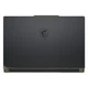 Ноутбук MSI Cyborg 15 A13VEK- 1820XBG, 9S7- 15K111- 1820, 15. 6, Intel Core i5- 13420H (8 ядер), NVIDIA GeForce RTX 4050 (6GB GDDR6), 16GB 5200MHz, DDR5 black (2x8GB) - изображение 3