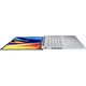 Ноутбук ASUS Vivobook 16X M1603QA AMD Ryzen™ 7 5800HS до 4, 40 ГГц, 16, WUXGA, 16 ГБ, 1 ТБ SSD, графикой AMD Radeon™, прозоро- серебристый - изображение 10