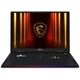 Игровой ноутбук MSI Raider A18 HX A9WIG AMD Ryzen™ 9 9955HX3D до 5, 4 ГГц, 18'', UHD+, IPS, 120 Гц, 64 ГБ DDR5, 2 ТБ SSD, NVIDIA® GeForce RTX™ 5080 16 ГБ GDDR7, Windows 11 Home, Core Black - изображение 1