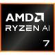 Игровой ноутбук GIGABYTE AERO X16 1VH AMD Ryzen™ AI7 350 до 5, 0 ГГц, 16 WQXGA 165 Гц, 32 ГБ DDR5, 1 ТБ SSD, NVIDIA GeForce RTX 5070 8 ГБ DDR7, Windows 11 Home, Lunar White - изображение 2