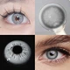 Серые контактные линзы - Айс Эндорфин Грей 2шт. от ELITE Lens - изображение 6