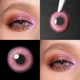 Рожеві контактні лінзи - Дрім Пінк 2шт. від ELITE Lens - зображення 4