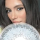 Синие контактные линзы Айс софт колд 2 шт. ELITE Lens - изображение 1