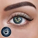Сині контактні лінзи Блу Узор 2 шт.ELITE Lens - зображення 3