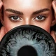 Серые контактные линзы - Грей Узор 2шт. от ELITE Lens - изображение 1