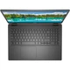 Ноутбук Dell Latitude 3510 Intel® Celeron™ 5205U (2 ядра, 2 МБ кеш- пам’яті, базова частота 1, 9 ГГц), 15, 6 дюйма, HD, 4 ГБ, 128 ГБ SSD, Intel® UHD, Linux, чорний - зображення 4