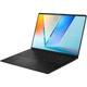 Ноутбук ASUS Vivobook S16 S5606CA Intel® Core™ Ultra 7 255H до 5, 1 ГГц, 16'', 3K, OLED, 120 Гц, 16 ГБ LPDDR5X, 1 ТБ SSD, Intel® Arc™, Windows 11 Pro, нейтральний черный - изображение 7