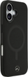 Панель Mercedes Plain Smooth Leather MagSafe для iPhone 17 Black (3666339568481) - зображення 4