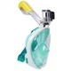 Маска для дайвинга Free Breath Aquamarine S - изображение 2