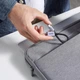 Перехідник UGREEN US378 USB-C to USB 3.0 OTG Alu Case with Braid 10cm Black (70889) - зображення 11