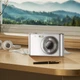 Фотокамера камера HOCO DV203 Dual-lensdigital camera White (6942007637657) - изображение 5
