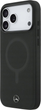 Панель Mercedes Plain Smooth Leather MagSafe для iPhone 17 Pro Max Black (3666339568511) - зображення 2