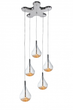 Люстра Zuma Line PERLE P0226-05B-F4RK - зображення 1
