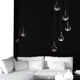 Люстра Zuma Line PERLE P0226-05B-F4RK - зображення 4