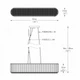 Кришталева люстра Zuma Line PRINCE P0360-06D-F4AC - зображення 3