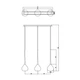 Люстра Zuma Line LIBRA MD2128B-3R - изображение 2