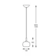 Люстра Zuma Line CRYSTAL P0076-01A-F4FZ - изображение 3