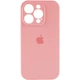 Чохол Premium для смартфона Silicone Full Case AA Camera Protect for Apple iPhone 15 Pro Max 41,Pink (FullAAi15PM-41) - изображение 1