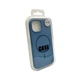 Чохол для смартфона Cosmic Silicone Case Magnetic for Apple iPhone 11 24,Azure (SilMag11-24) - изображение 2