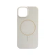 Чохол для смартфона Cosmic Silicone Case Magnetic for Apple iPhone 15 9,White (SilMag15-9) - изображение 1