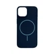 Чохол Premium для смартфона Cosmic Silicone Case Magnetic for Apple iPhone 13 8,Dark Blue (SilMag13-8) - изображение 1