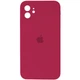 Чохол для смартфона Silicone Full Case AA Camera Protect for Apple iPhone 11 35,Maroon (FullAAi11-35) - изображение 1