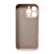 Чохол для смартфона Silicone Full Case AA Camera Protect for Apple iPhone 16 Pro 15,Pink Sand (FullAAi16P-15) - изображение 3