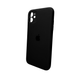 Чохол для смартфона Silicone Full Case AA Camera Protect for Apple iPhone 11 Pro Max кругл 14,Black (FullAAKPi11PM-14) - изображение 1