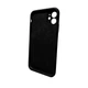 Чохол для смартфона Silicone Full Case AA Camera Protect for Apple iPhone 11 Pro Max кругл 14,Black (FullAAKPi11PM-14) - изображение 2