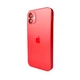 Чохол для смартфона AG Glass Matt Frame Color Logo for Apple iPhone 11 Coke Red (AGMattFrameiP11Red) - изображение 1