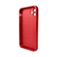 Чохол для смартфона AG Glass Matt Frame Color Logo for Apple iPhone 11 Coke Red (AGMattFrameiP11Red) - изображение 2