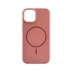 Чохол для смартфона Cosmic Silicone Case Magnetic for Apple iPhone 14 52,Shiny Pink (SilMag14-52) - изображение 1