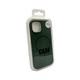 Чохол для смартфона Cosmic Silicone Case Magnetic for Apple iPhone 14 54,Atrovirens (SilMag14-54) - изображение 2