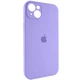 Чохол для смартфона Silicone Full Case AA Camera Protect for Apple iPhone 15 26,Elegant Purple (FullAAi15-26) - изображение 2