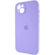 Чохол для смартфона Silicone Full Case AA Camera Protect for Apple iPhone 15 26,Elegant Purple (FullAAi15-26) - изображение 3