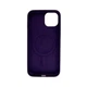 Чохол для смартфона Cosmic Silicone Case Magnetic for Apple iPhone 14 30,Dark Purple (SilMag14-30) - зображення 3